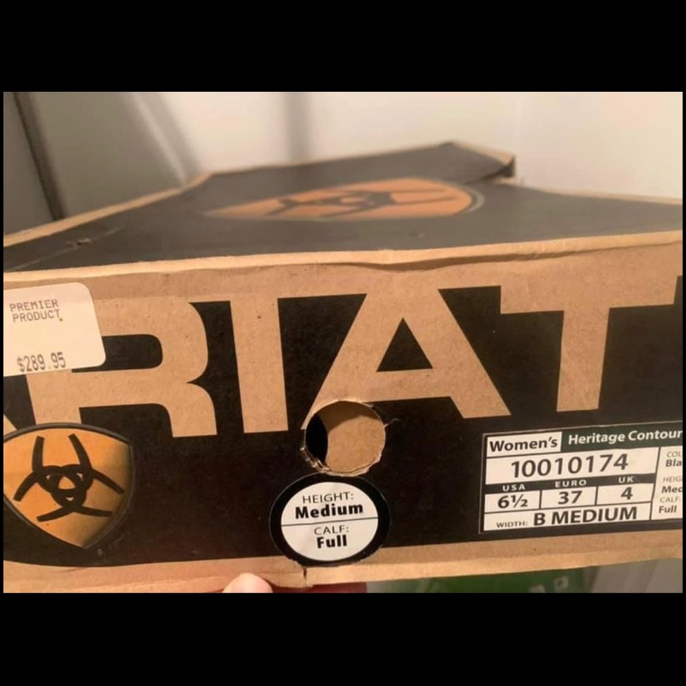 Ariat boots
